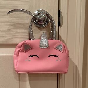 Pink Unicorn Kids Handbag